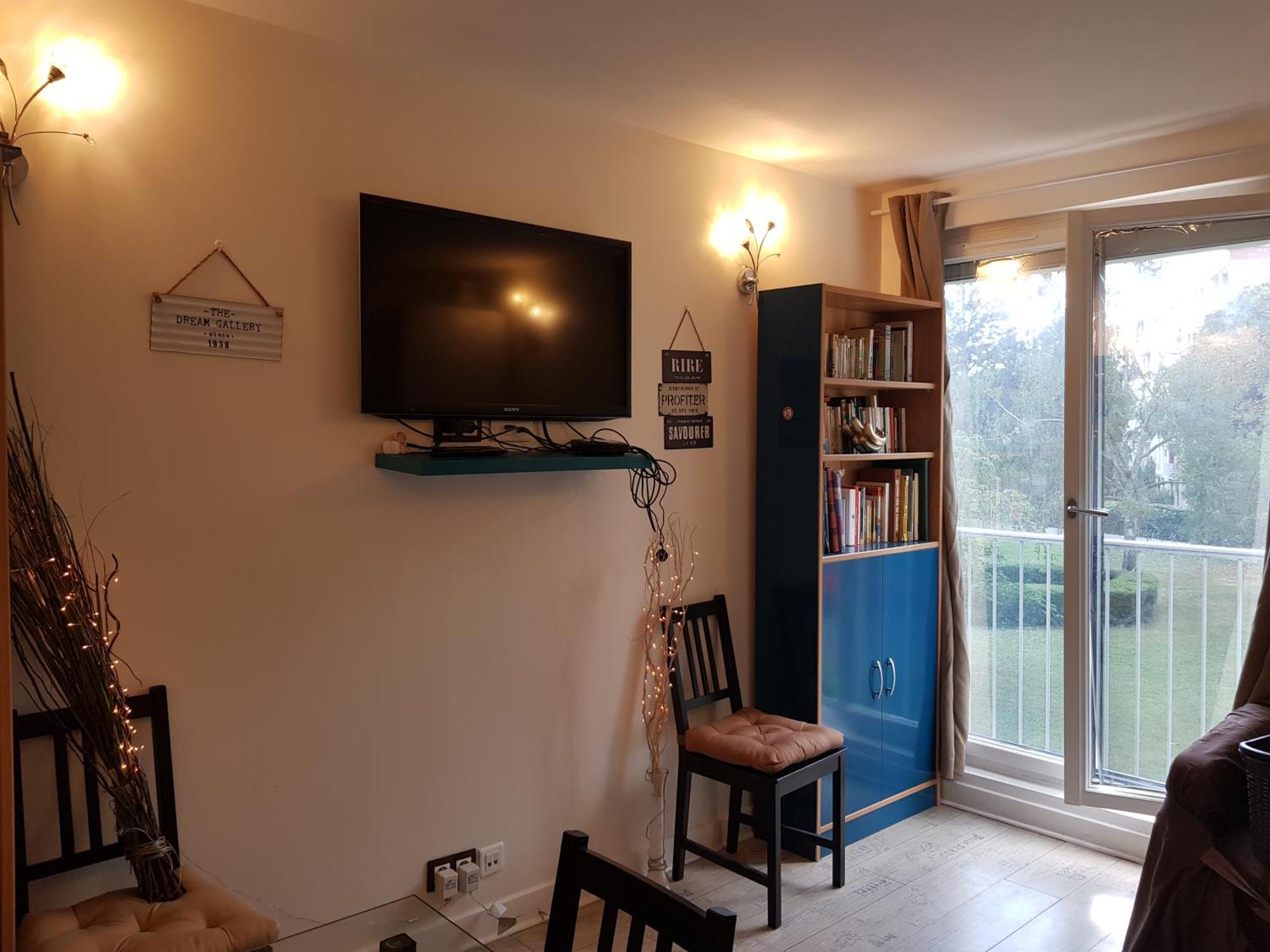 Chez Lisa&Olivier Apartman Athis-Mons Kültér fotó